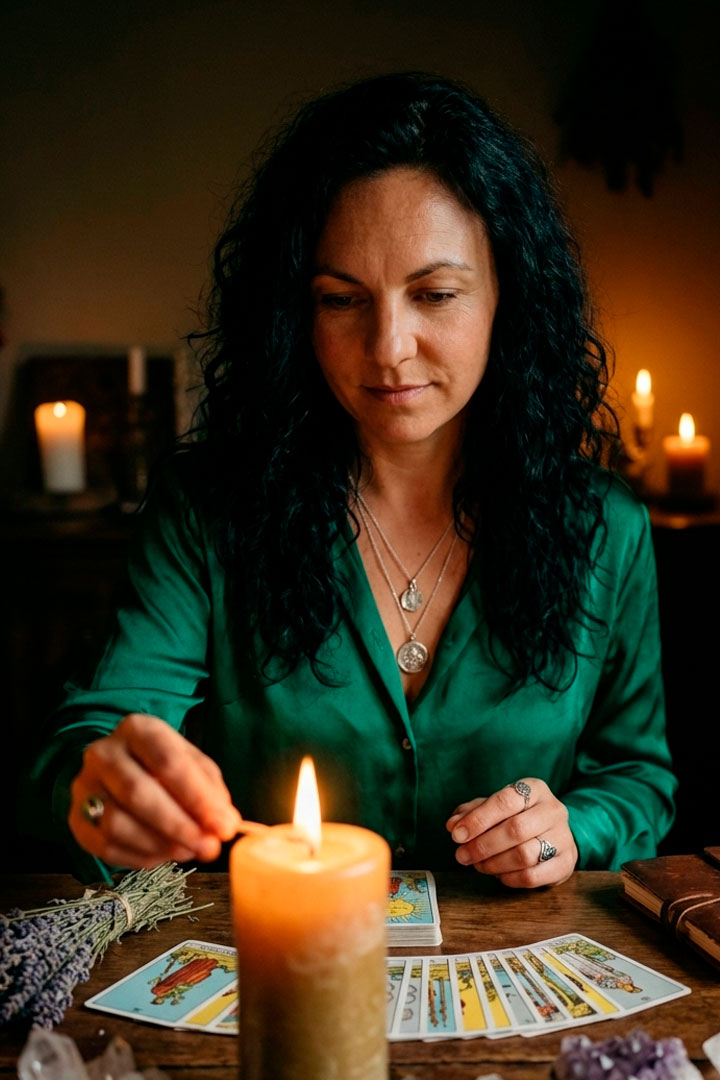 Анна - Белая Ведьма